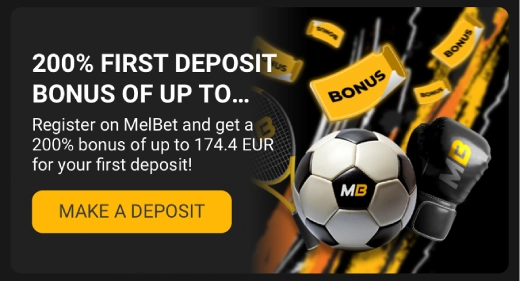 Melbet Online Casino: first deposit bonus