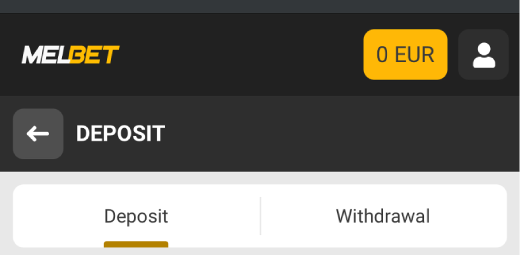 Melbet Online Casino: Deposit and withdrawal