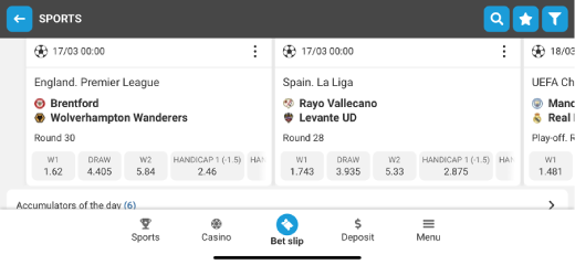 MegaPari Online Sportsbook Review