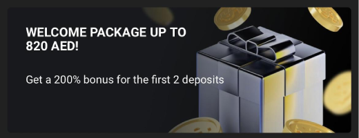 MegaPari Online Sportsbook: Welcome Bonus