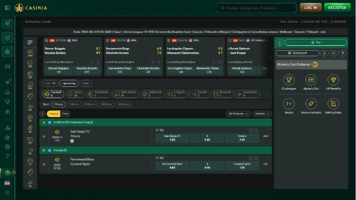 Football Betting in the UAE: Casinia markets
