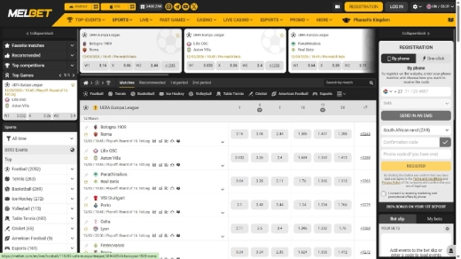 Football Betting in the UAE: Melbet markets