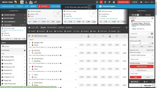 Football Betting in the UAE: Megapari markets